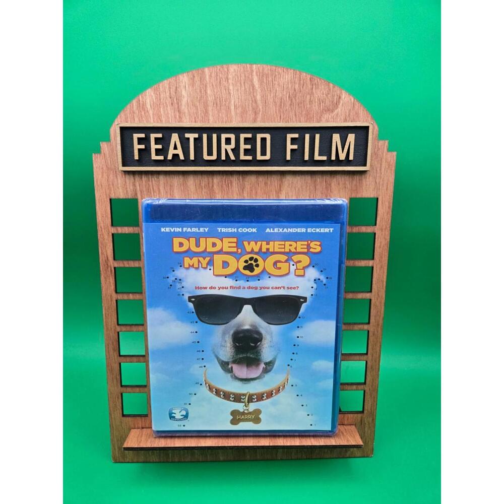 Dude Where's My Dog (Blu-ray, 2014)